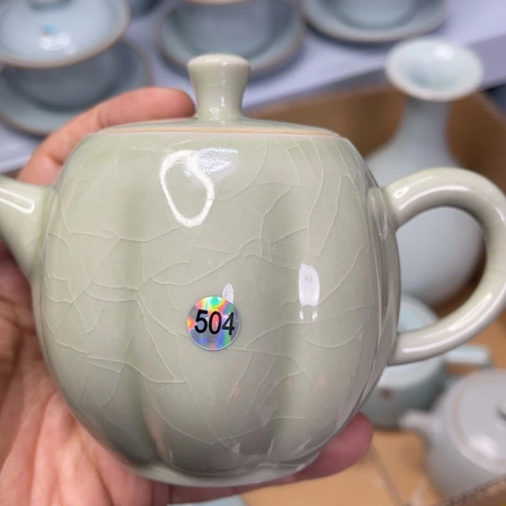 汝州原矿原釉微瑕504