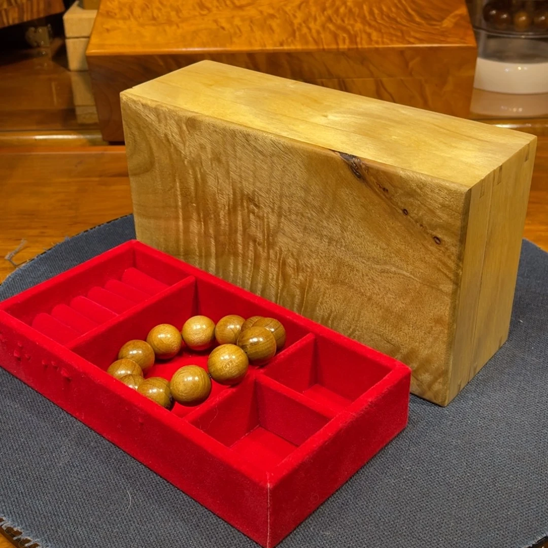 金丝楠23cm水波云彩金丝楠木小叶桢楠