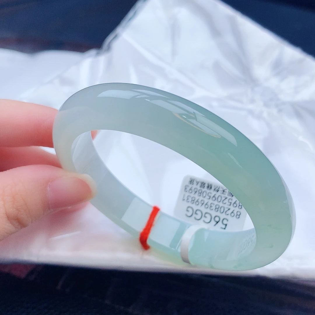 翡翠未镶嵌手镯缅甸天然翡翠a货手镯