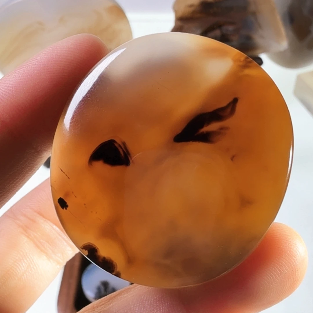 玛瑙/玉髓未镶嵌珠宝半成品