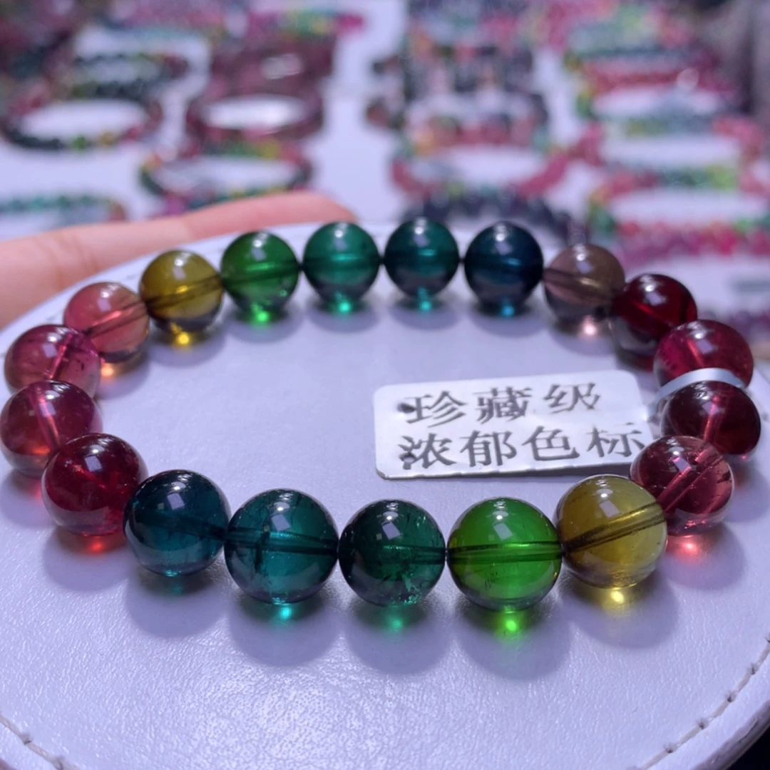 【闪购商品】未镶嵌手串碧玺