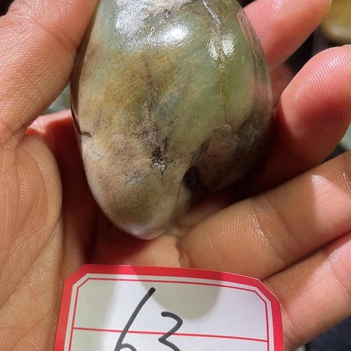 和田玉未镶嵌颈饰63