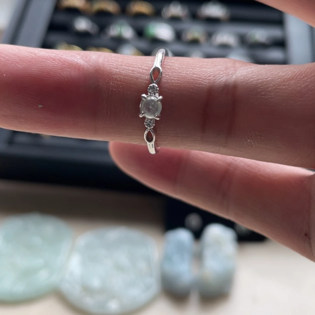 翡翠未镶嵌颈饰111