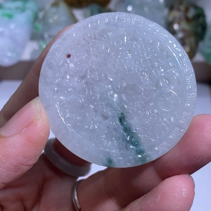 【闪购商品】颈饰未镶嵌翡翠仿古
