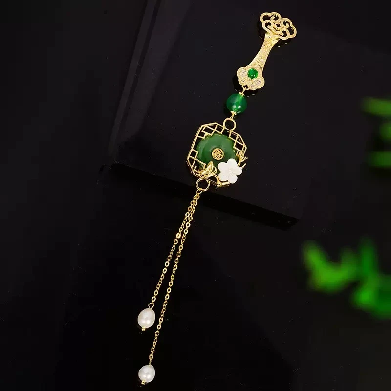 合金胸针 【福字如意】旗袍压襟国风中式配饰胸花民族风女士4022