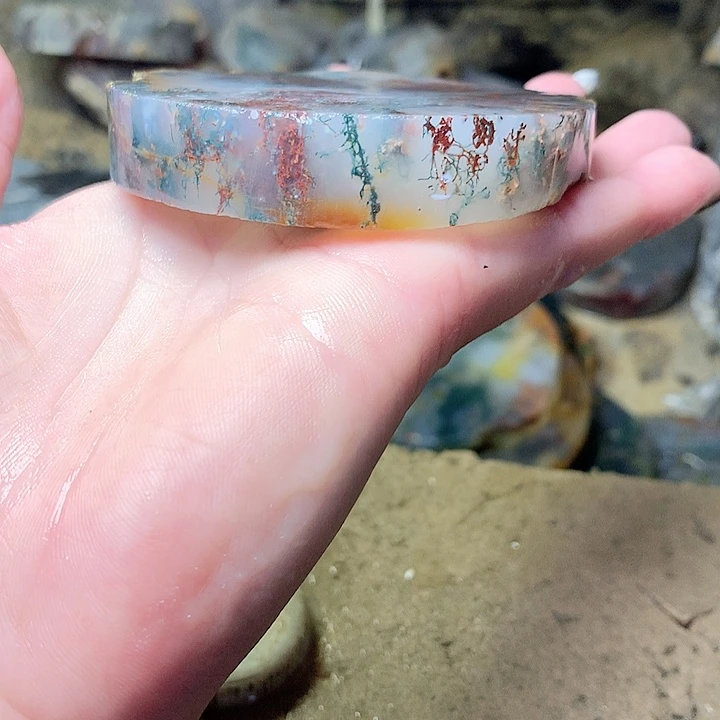 定制玛瑙美**生定制手镯