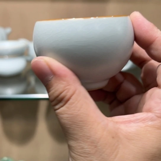 陶瓷茶具汝瓷茶具