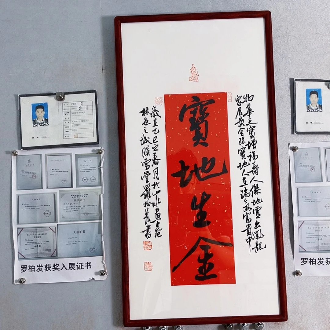 罗柏发老师的作品
