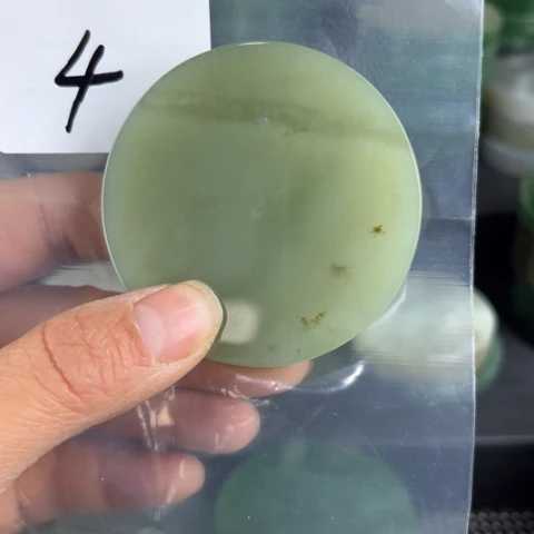 和田玉珠宝半成品未镶嵌