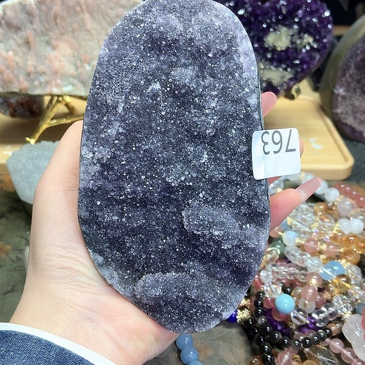 紫晶大型摆件（非配饰）未镶嵌