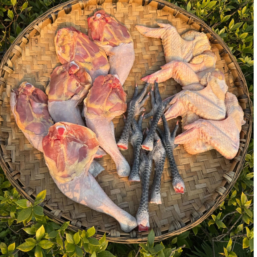 拍6个黑爪土鸡腿送6个土鸡全翅 新鲜分割 速冻锁鲜 顺丰送货上门