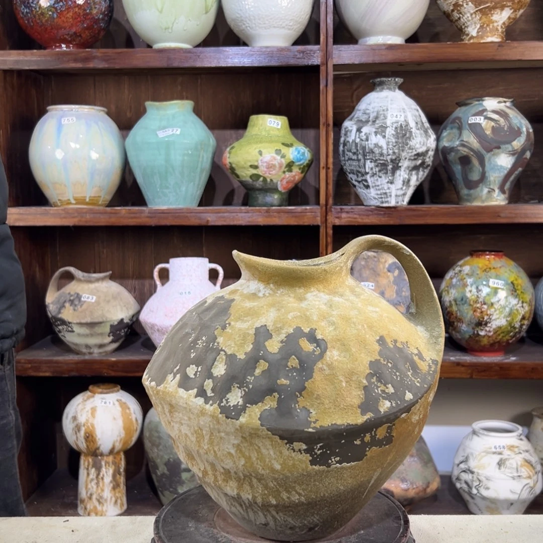 摆件86G8阿平左右的人多了个