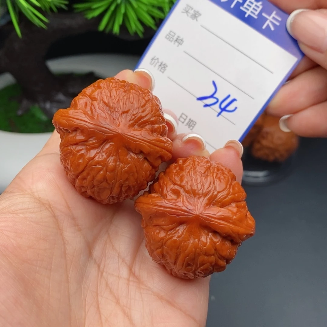 文玩核桃把件38乾隆磨34