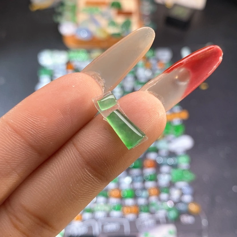 【闪购商品】翡翠挂件未镶嵌柱子