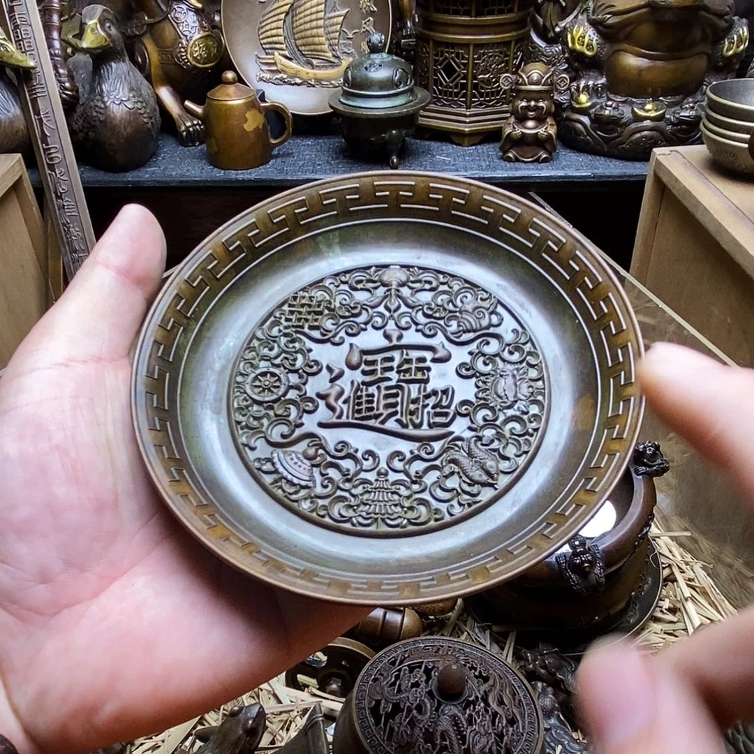铜器精美摆件商品