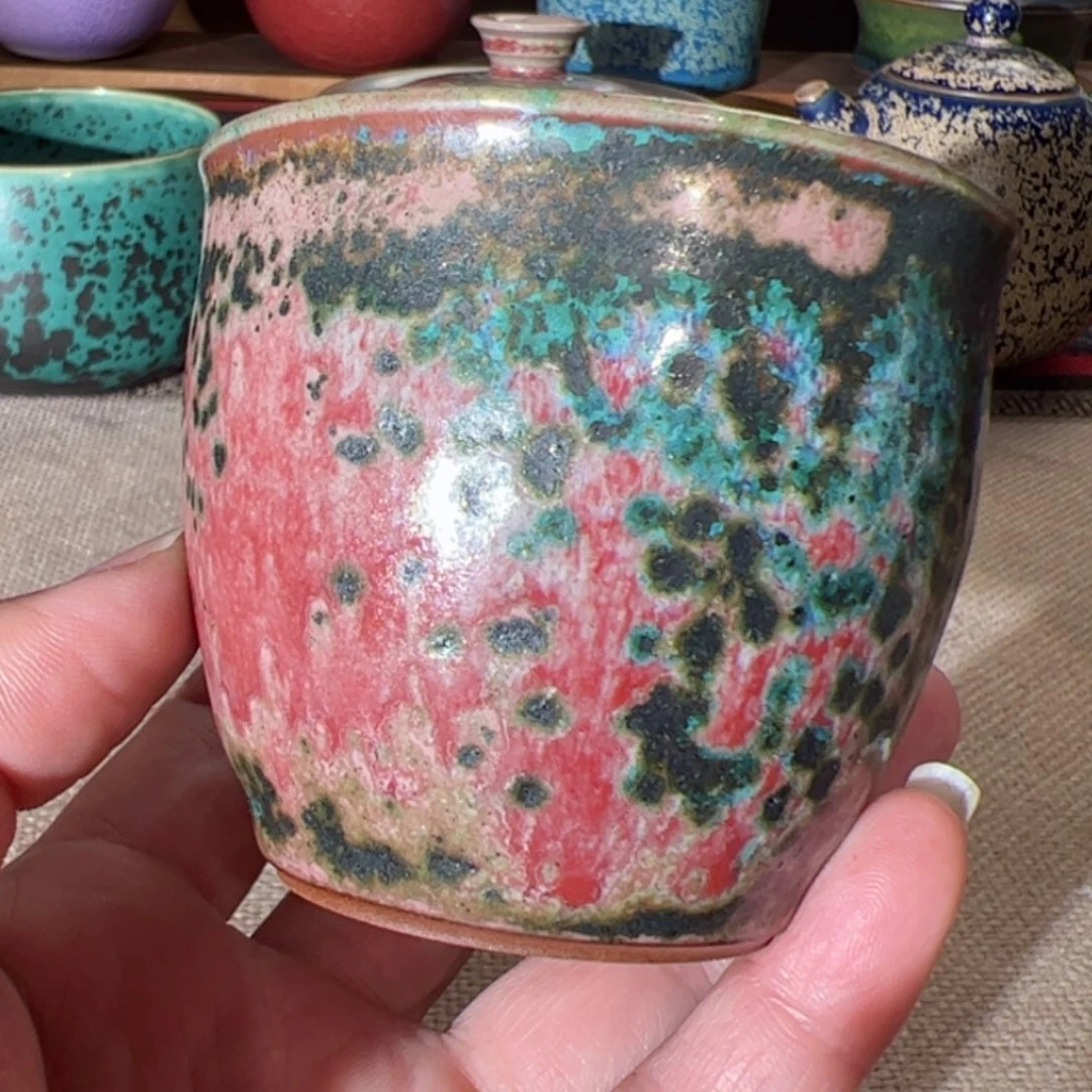 杯子陶钧瓷艺术作品06