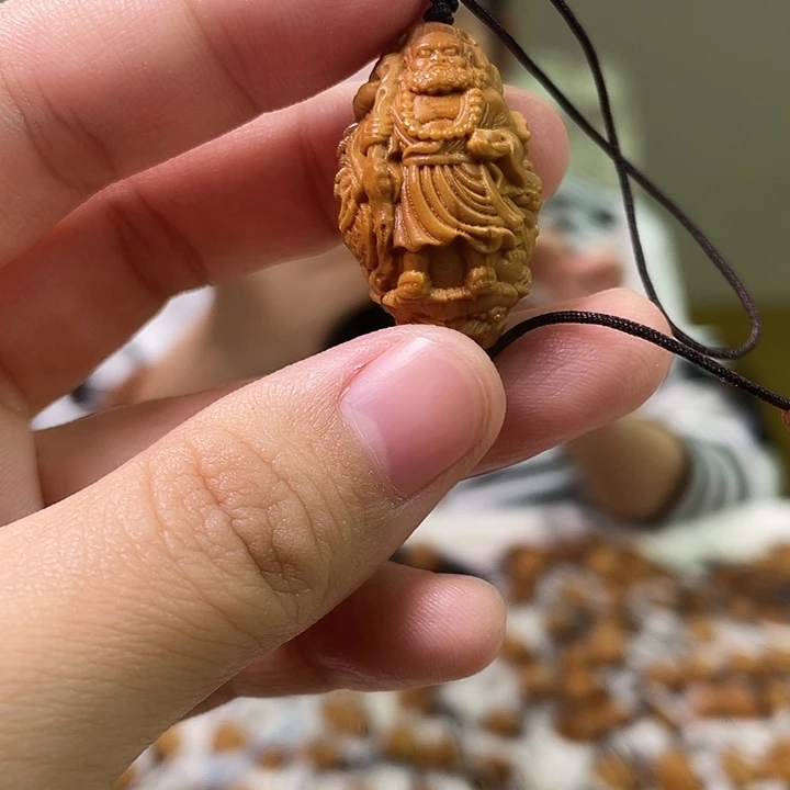 橄榄核吊坠橄榄核
