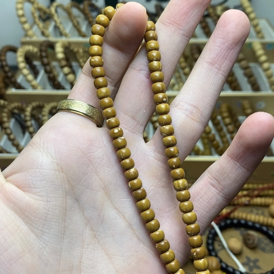 紫金鼠手串黄金甲实心纯肉火焰纹手持6.8