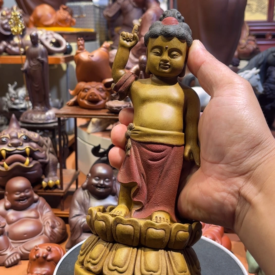 紫砂茶宠紫砂茶宠摆件。