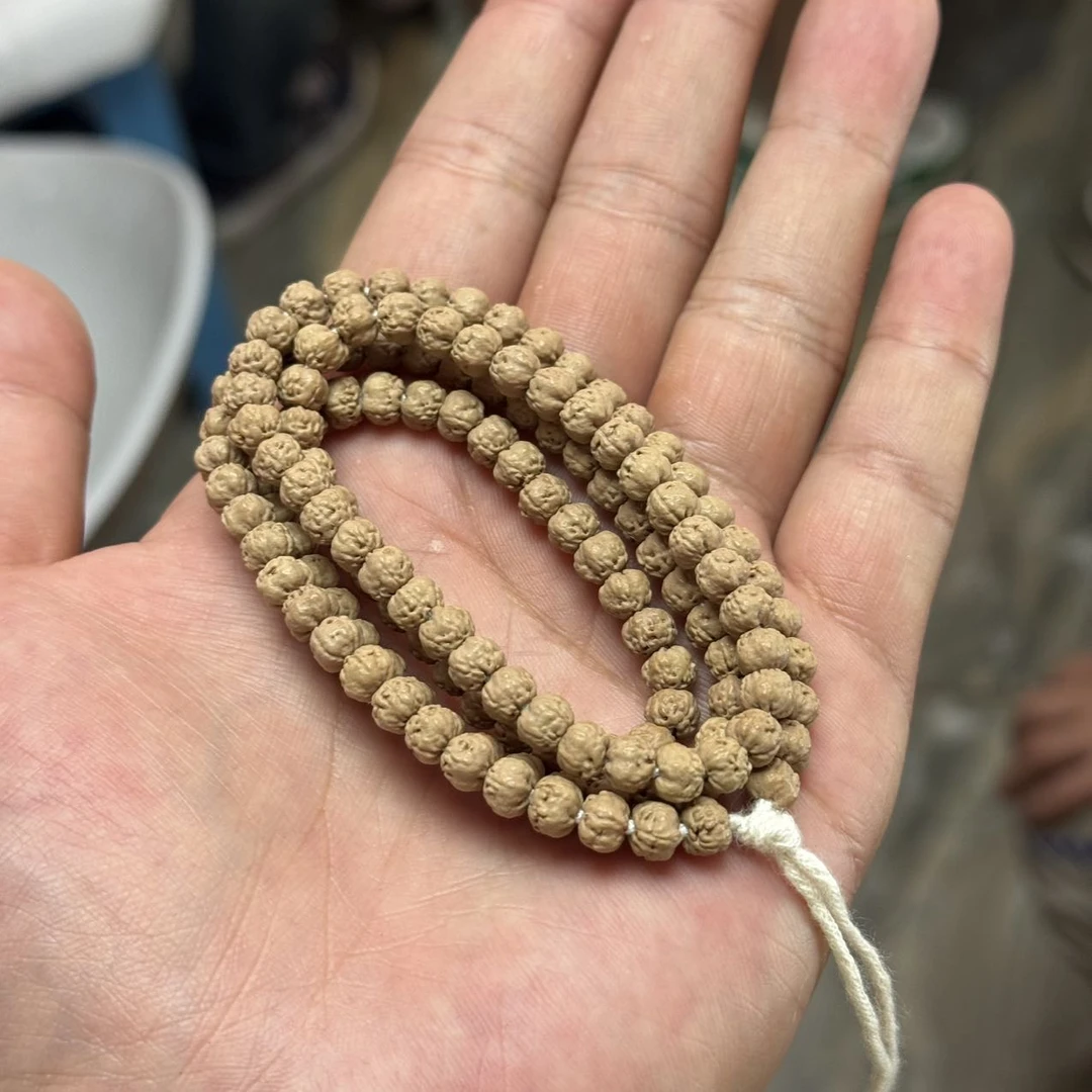 【曹掌柜精选】27  G57437-小金刚佛手原装脖挂-尺寸5mm+