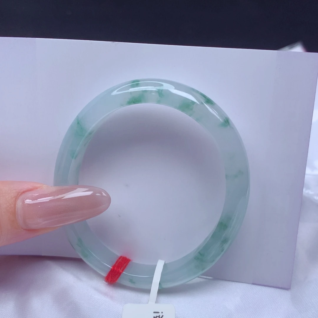 未镶嵌手镯翡翠手镯53贵妃