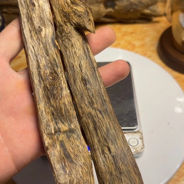 沉香沉香碎屑绿棋64克