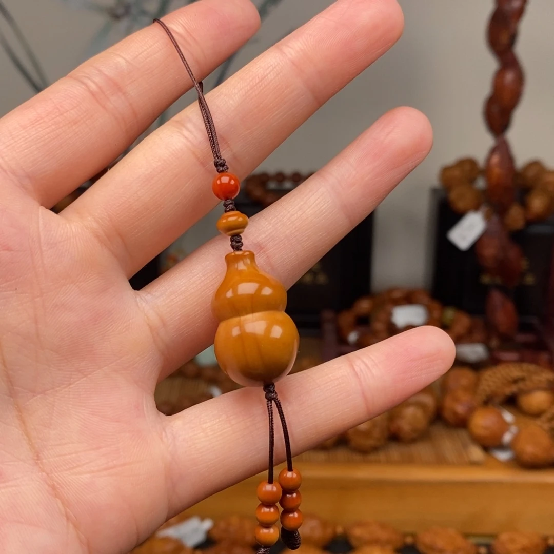 吊坠橄榄核工作室葫芦