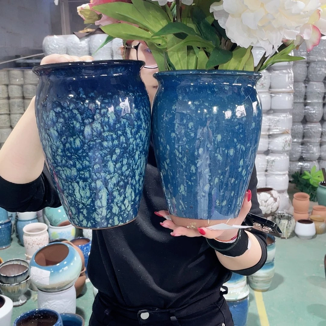 红陶瑕疵高23/17两个