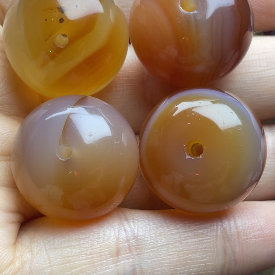 玛瑙/玉髓手链未镶嵌用****9