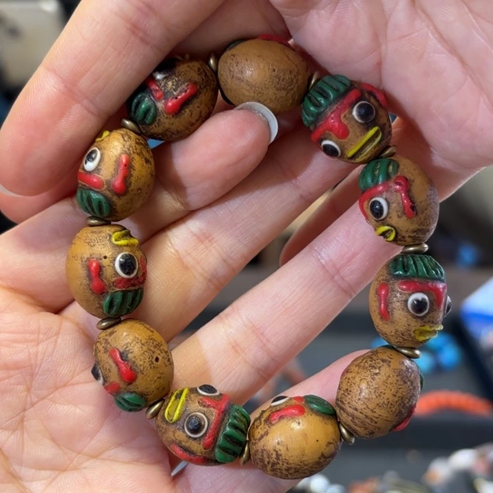 颈饰琉璃琉璃单珠