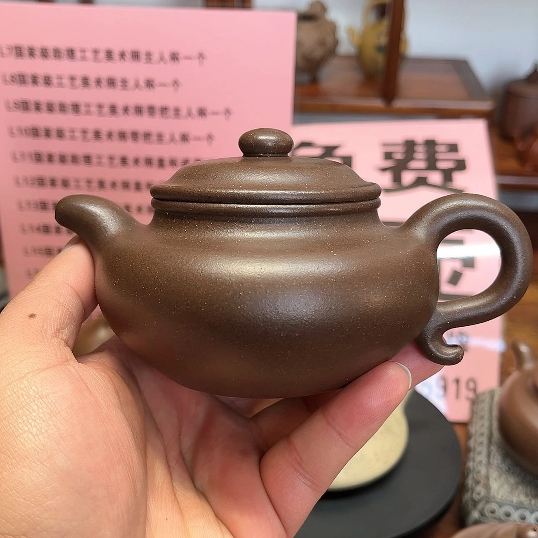 紫砂茶壶大亨仿古