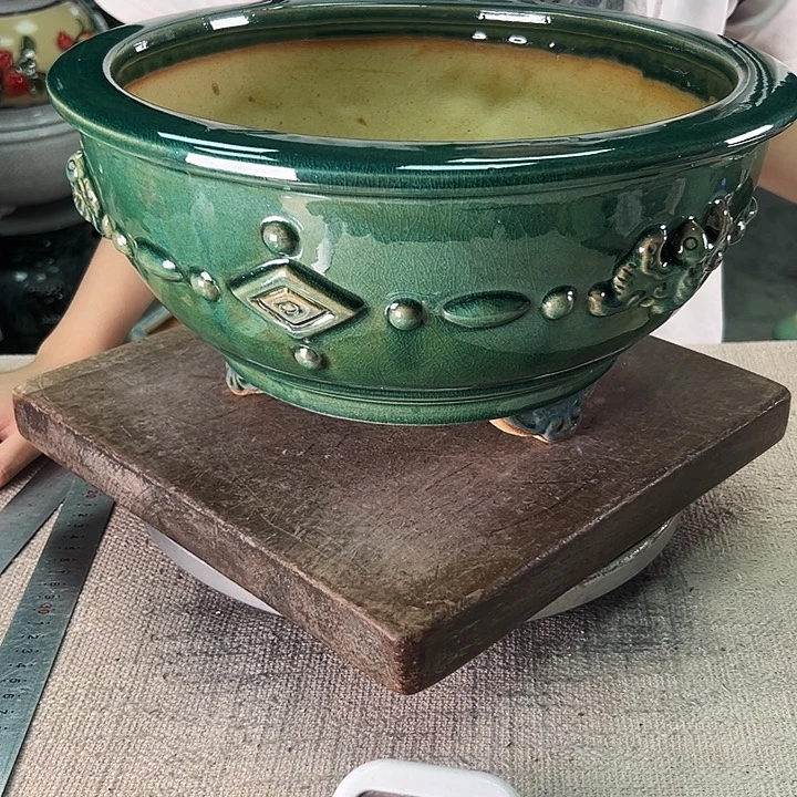 泳坤堂石湾盆陶瓷