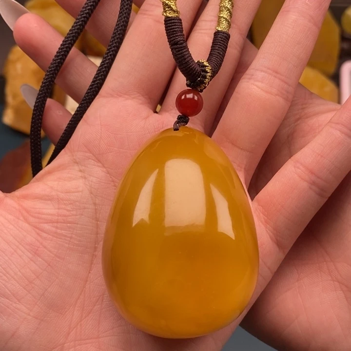 定制琥珀未镶嵌蜜蜡