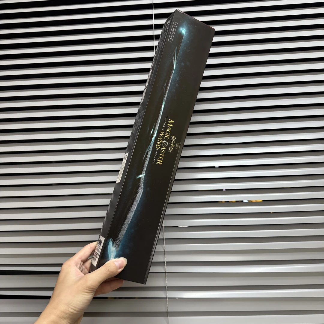 未拆封  【-瓜瓜哥专属】哈利波特发光魔法棒-盒子配件齐全