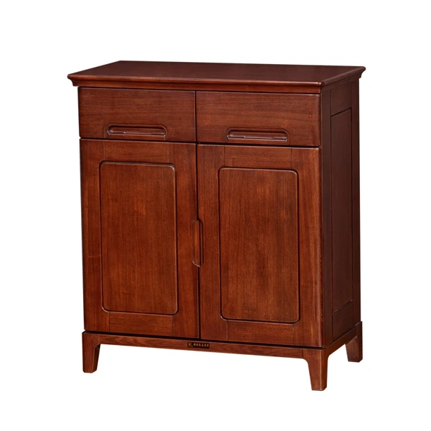 大连华丰家具集团实木鞋柜 X2203