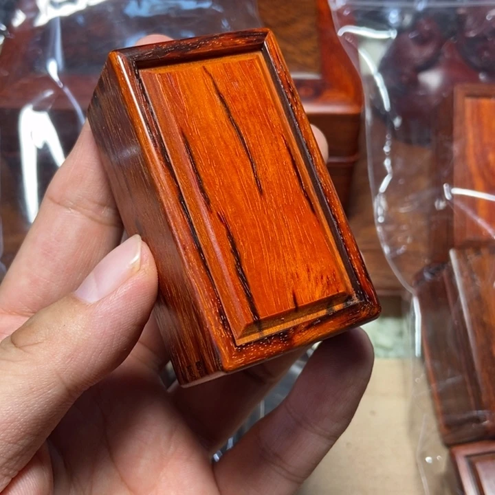 檀香紫檀（小叶紫檀）清**露药盒