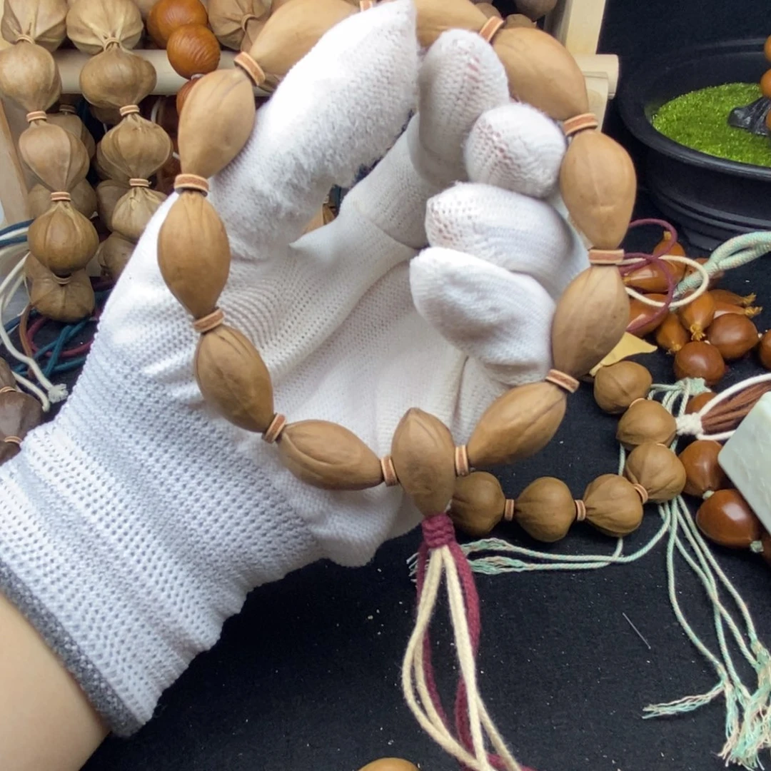 橄榄核手串/手链1323三面佛11颗