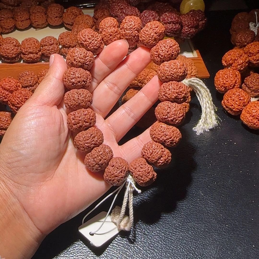 金刚菩提吊坠20夹板菠萝蜜定制