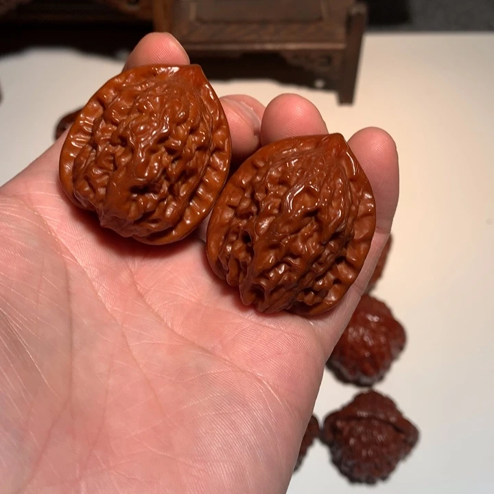 桃核吊坠鸡心11WCH#00#