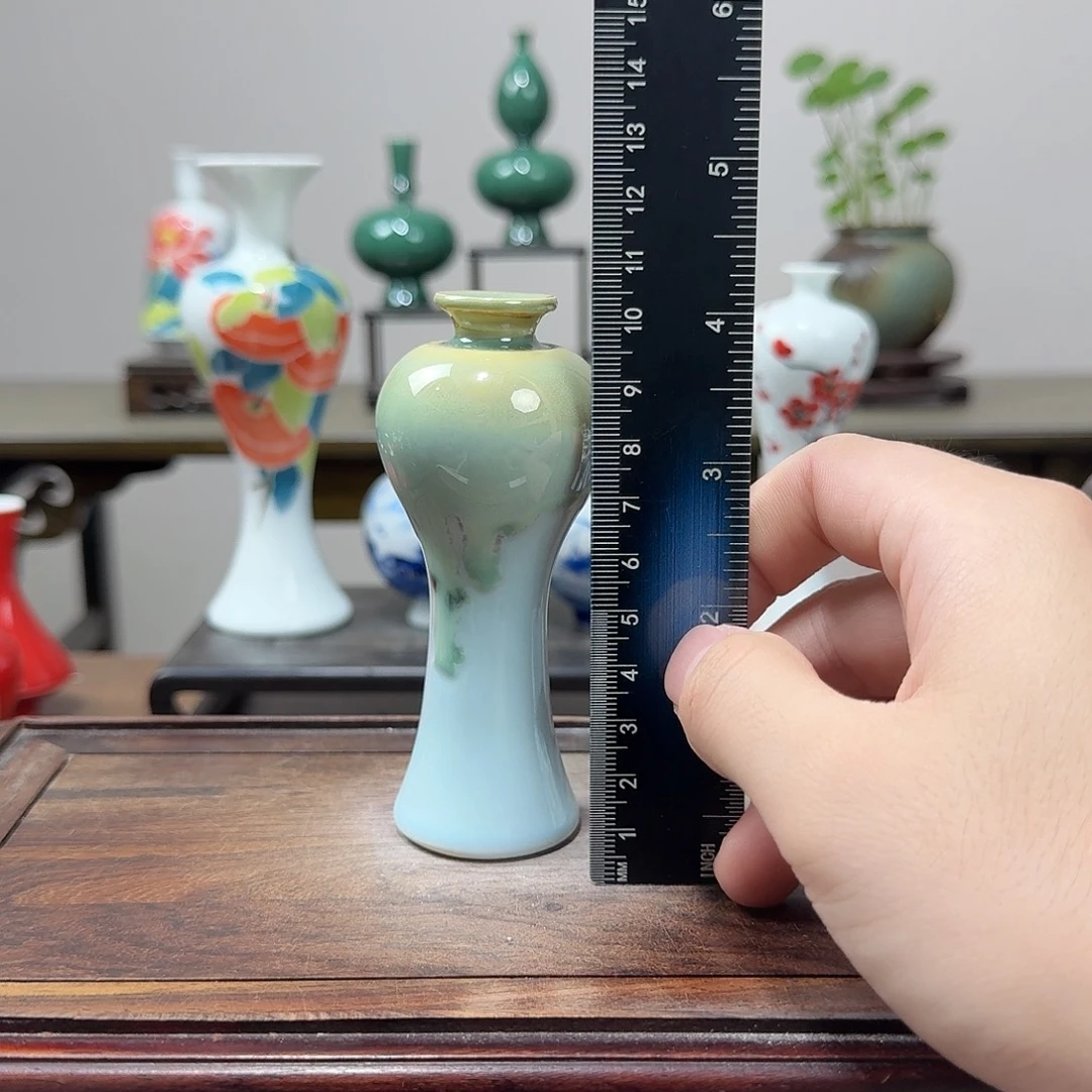 陶瓷手工非常迷你小花器