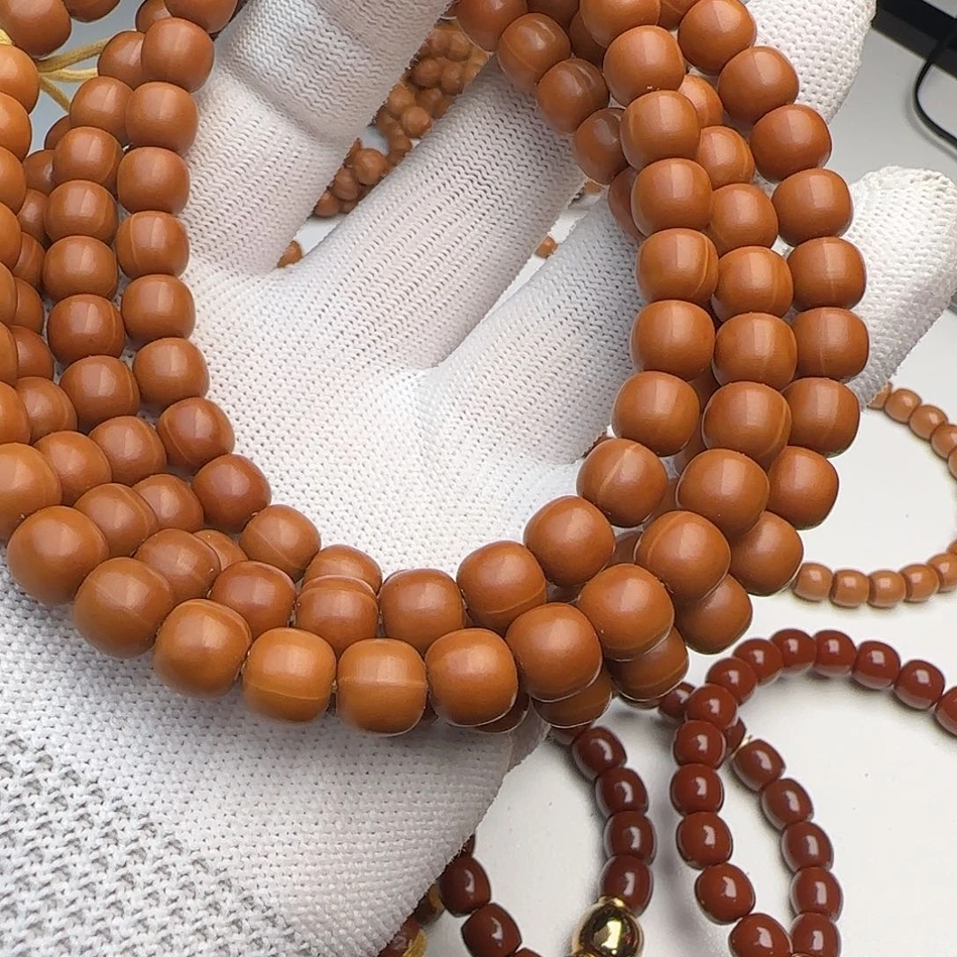 手串猴头核桃8小➕老型108微油点