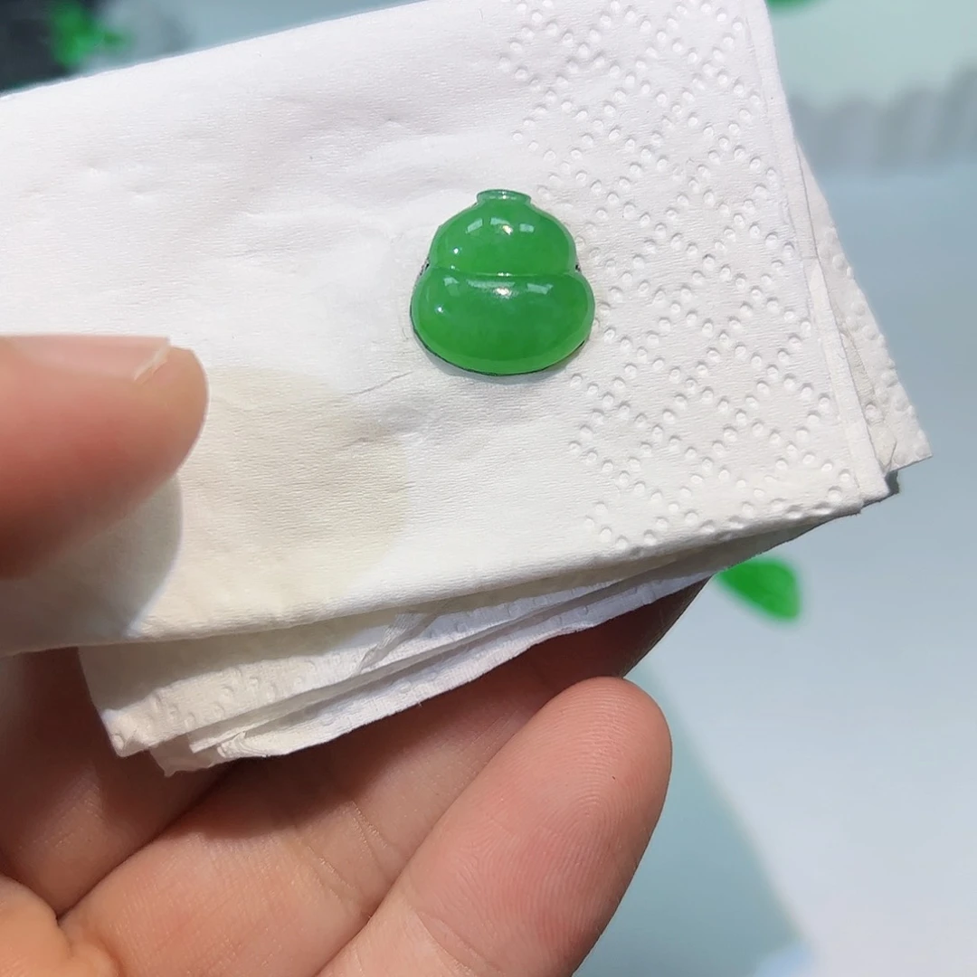 裸石翡翠天然缅甸点A货翡翠