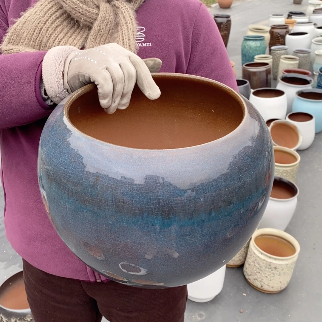 红陶口23高25～～～