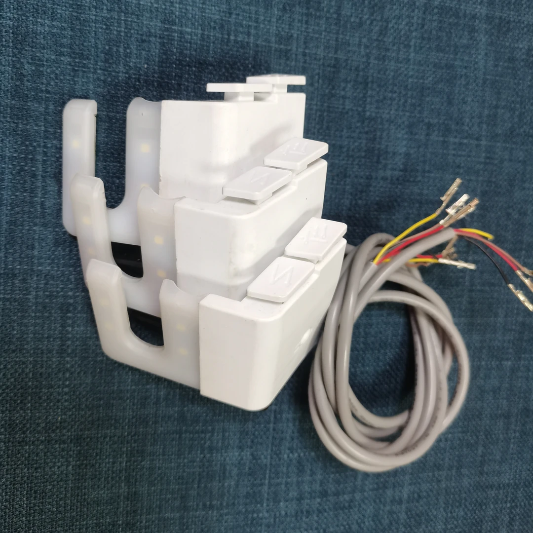 U型衣车灯带电动倒缝。