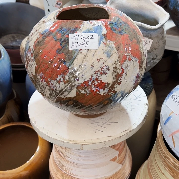 景德镇精品花盆栽适合盆栽