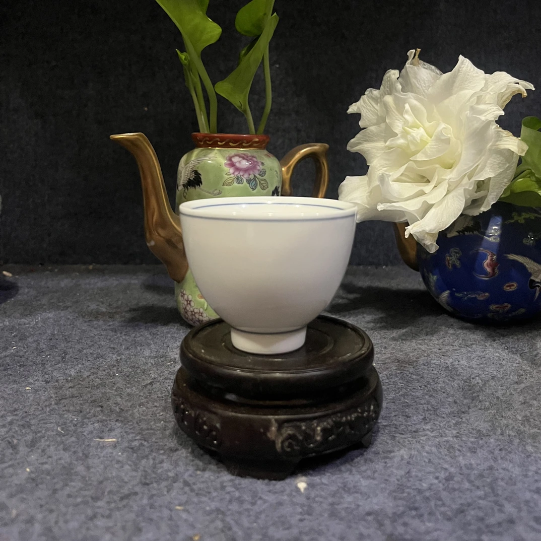 南边子母线品茗杯家用个人茶杯功夫茶具