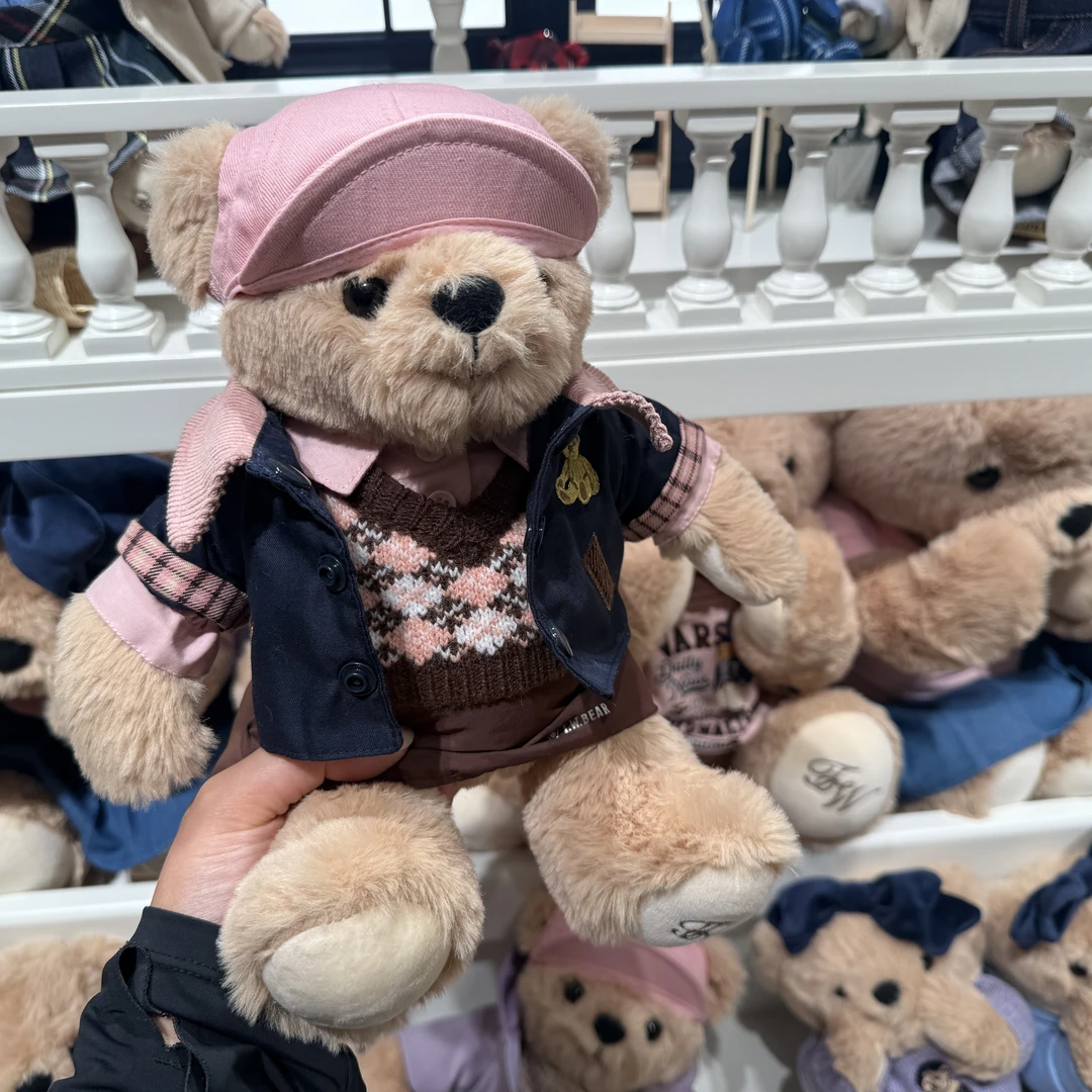 teenieweenie  秋冬款 简约风便携款清新风中熊