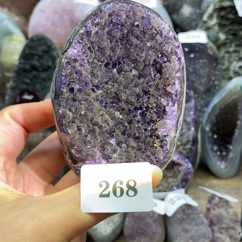 【闪购商品】未镶嵌大型摆件（非配饰）紫晶