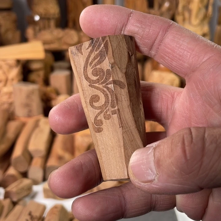 檀香木其他老山檀香精品钢印料