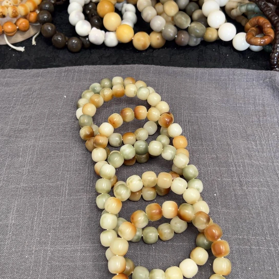 吊坠菩提根/象牙果醒时春山13